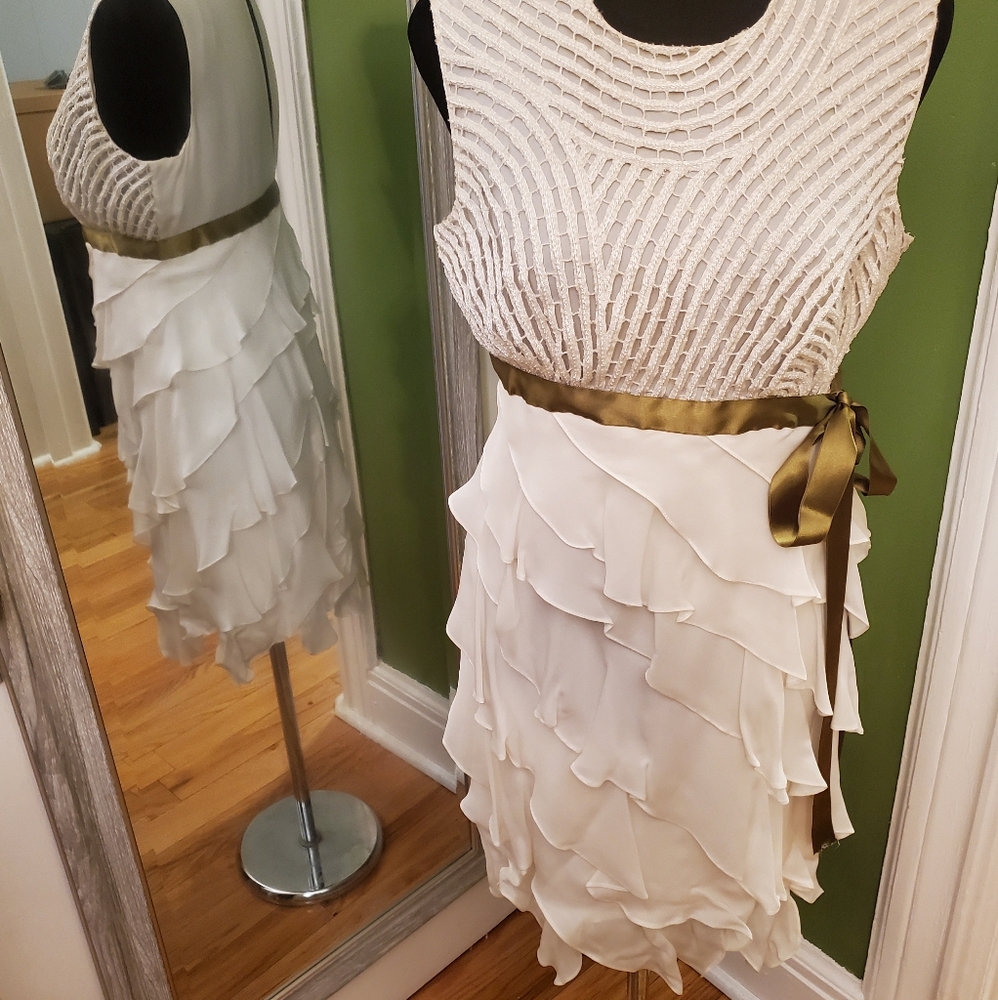 Designer Silk dress for Summer Wedding